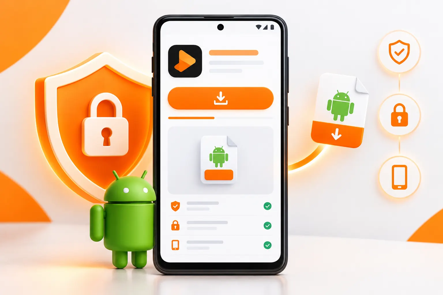 DM Play secure APK access